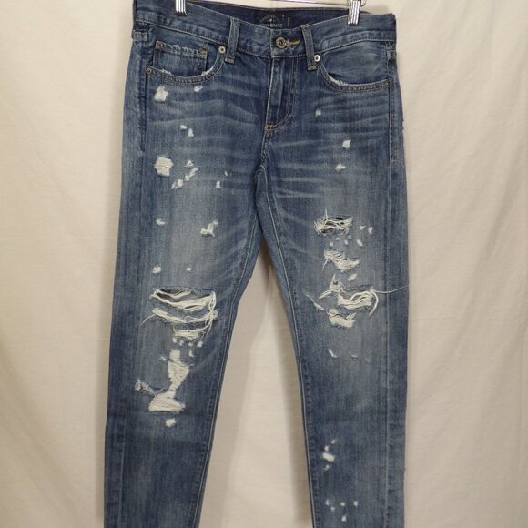 LUCKY BRAND  sienna slim Boyfriend Jeans | 00/24 - Picture 1 of 3